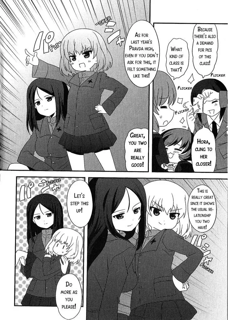 Girls ANDamp; Panzer - Motto Love Love Sakusen Desu! Chapter 20.3 4